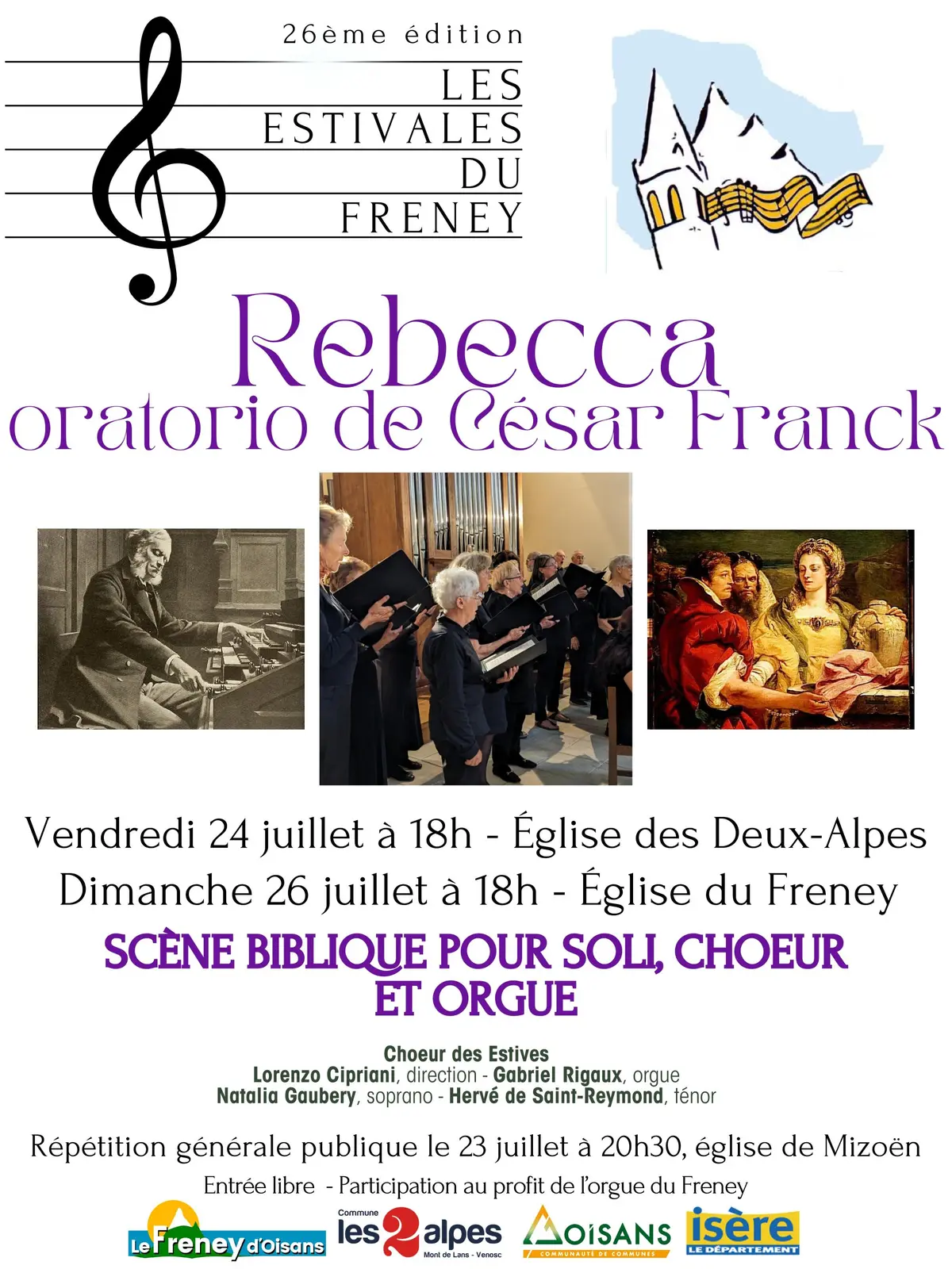 Rébecca, oratorio de César Franck