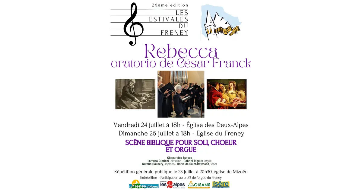 Rébecca, oratorio de César Franck