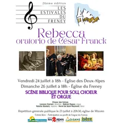 Rébecca, oratorio de César Franck