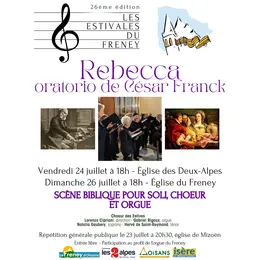 Rébecca, oratorio de César Franck