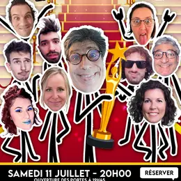 Théâtre d'improvisation - Les churros