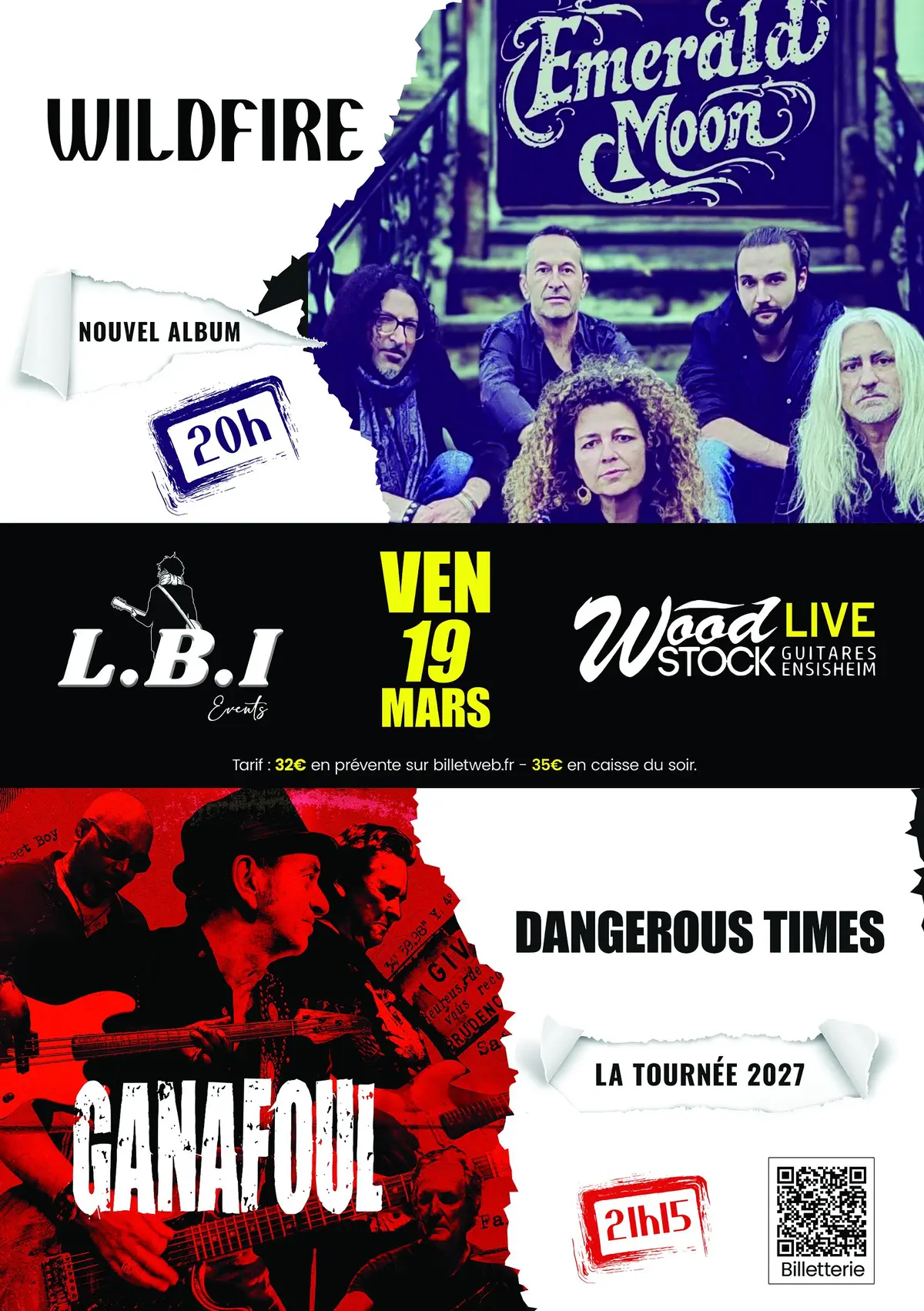 The ROCK attitude avec Ganafoul &Emerald Moon