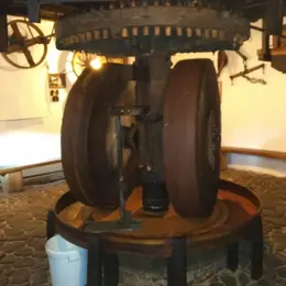 Visite et démonstration du moulin à huile