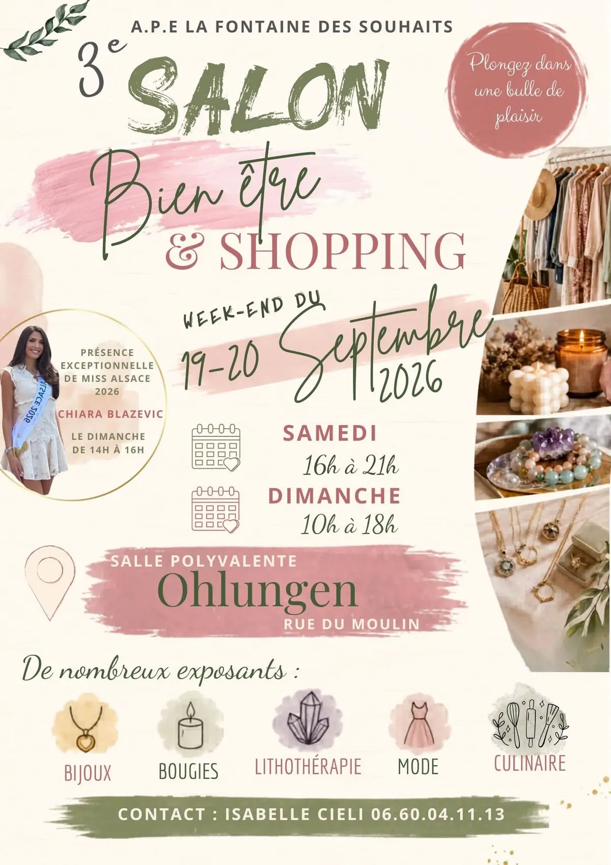 Salon Bien-Etre et Shopping 2026
