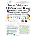 Bourse pu&eacute;riculture & enfance jusqu'&agrave; 12 ans