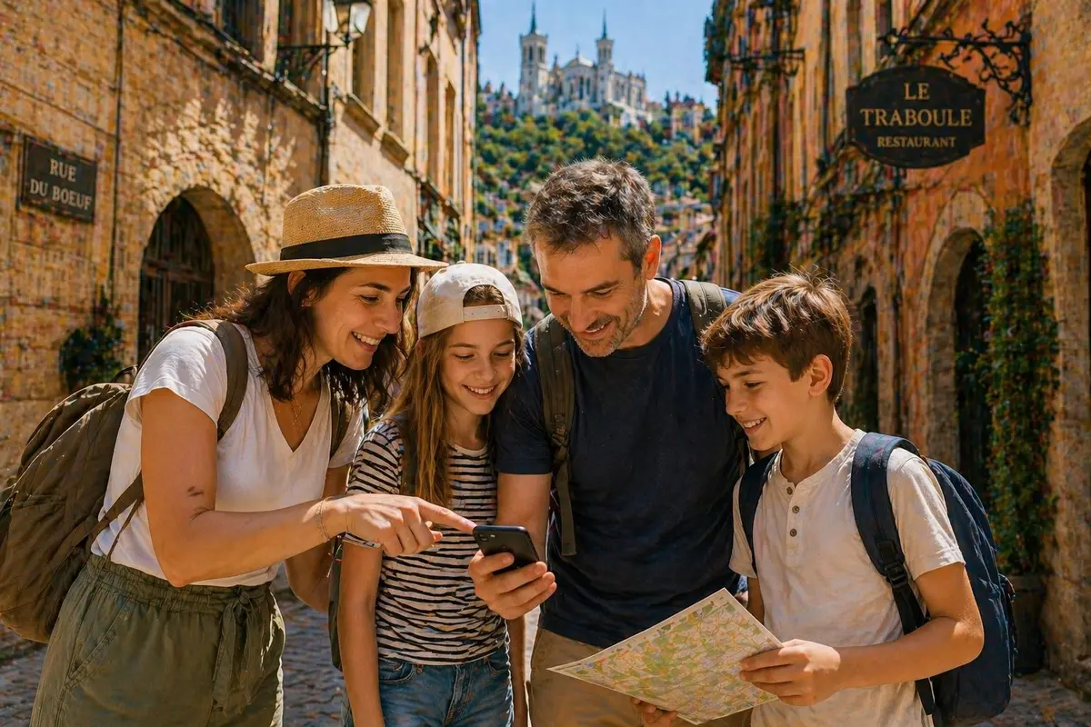 WEEKEND Escape game urbain magie à Lyon