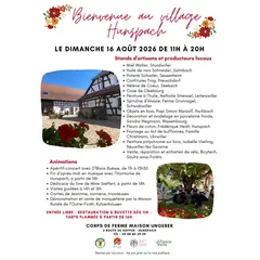 Bienvenue au village