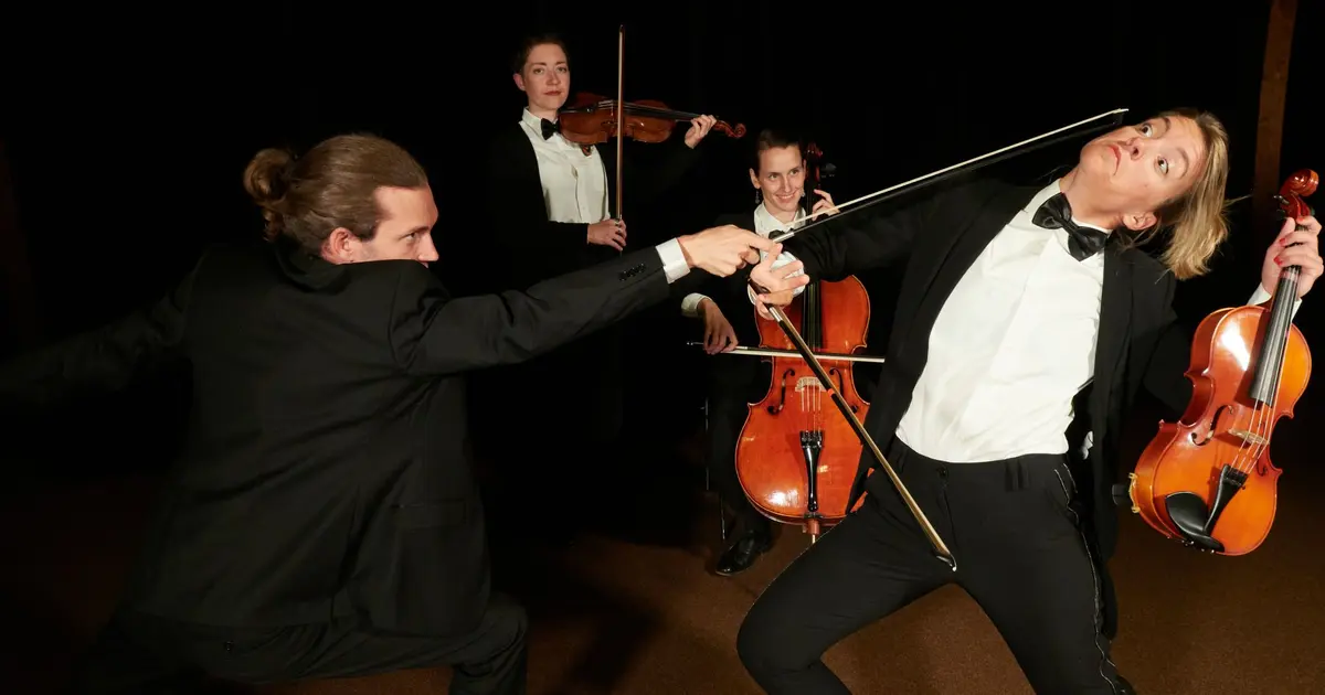 La Chute Enflantée -Cie Quatuor 404