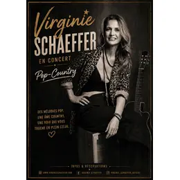 Virginie Schaeffer concert pop country