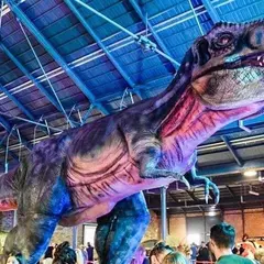 Super-héros et dinosaures expo 