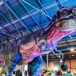 Super-héros et dinosaures expo 