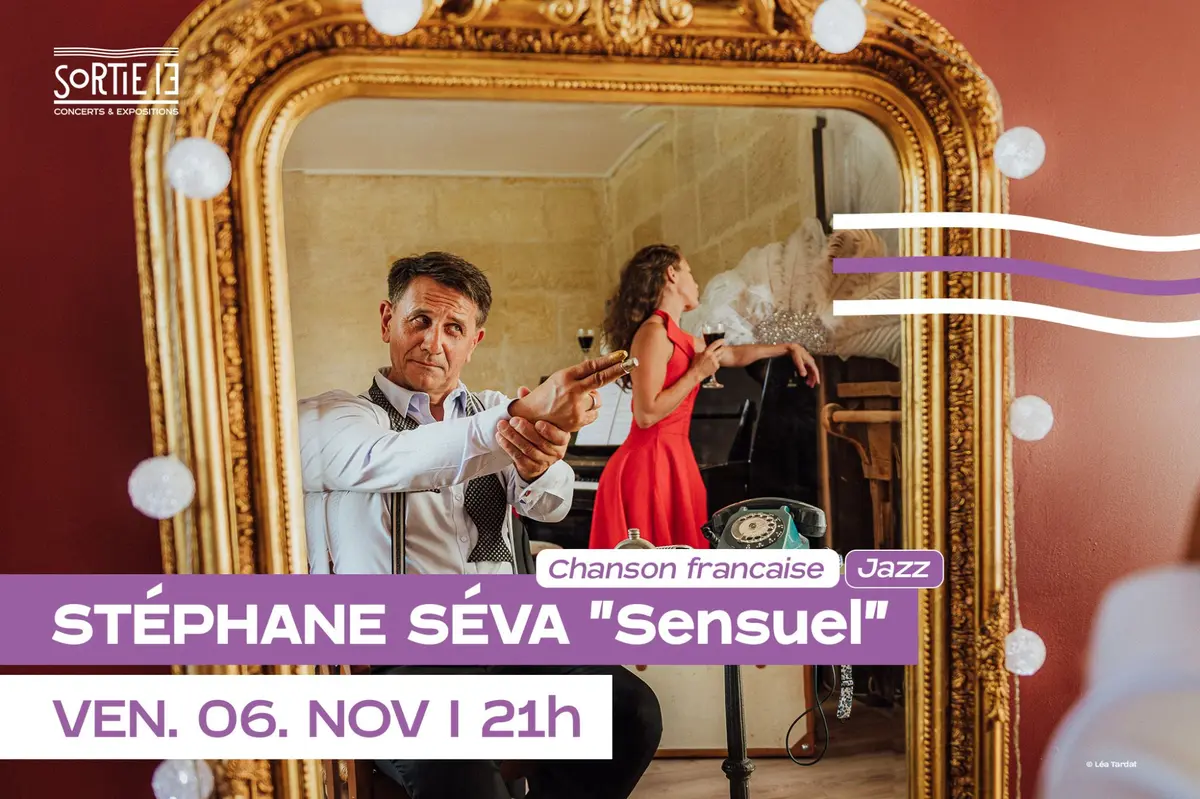 Stéphane Séva - Sensuel