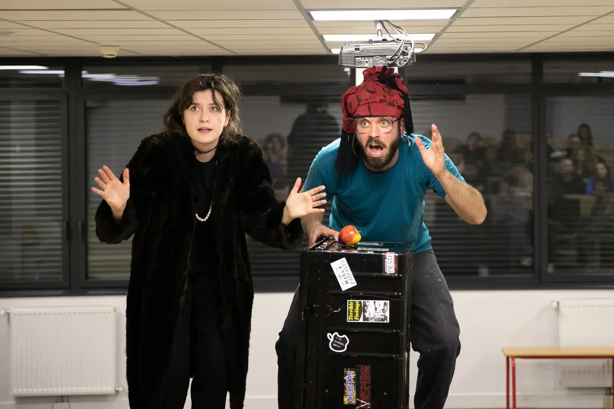 Théâtre Mode d'Emploi