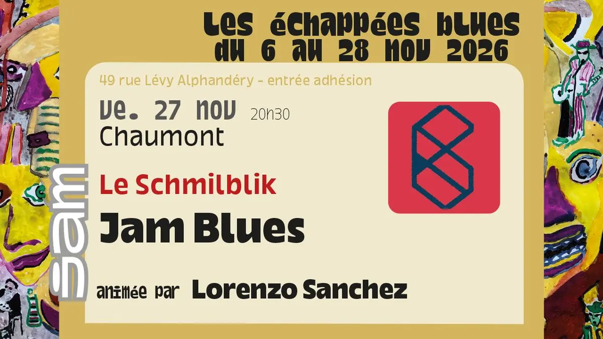 Les Echappées Blues - Jam Blues