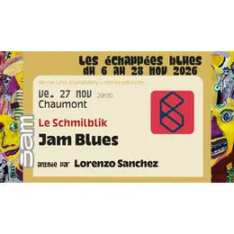 Les Echappées Blues - Jam Blues