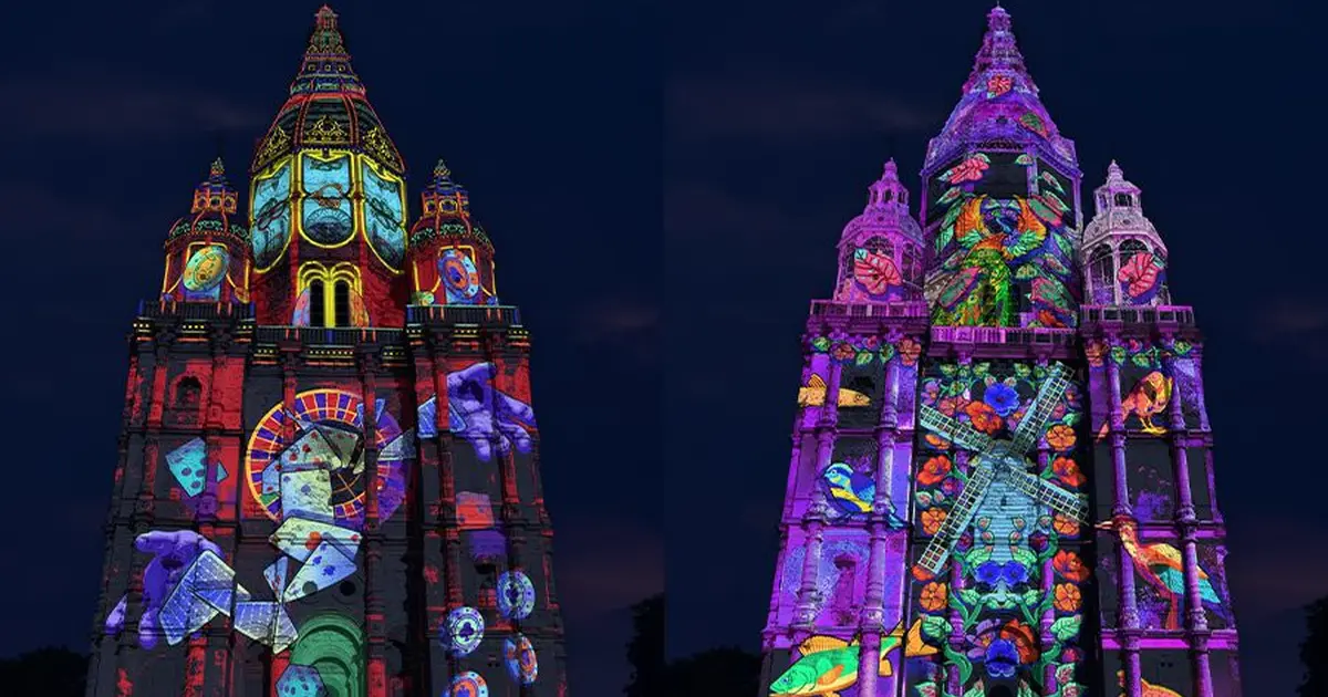 Video Mapping Festival 9 : SAINT-AMAND-LES-EAUX – Tour abbatiale