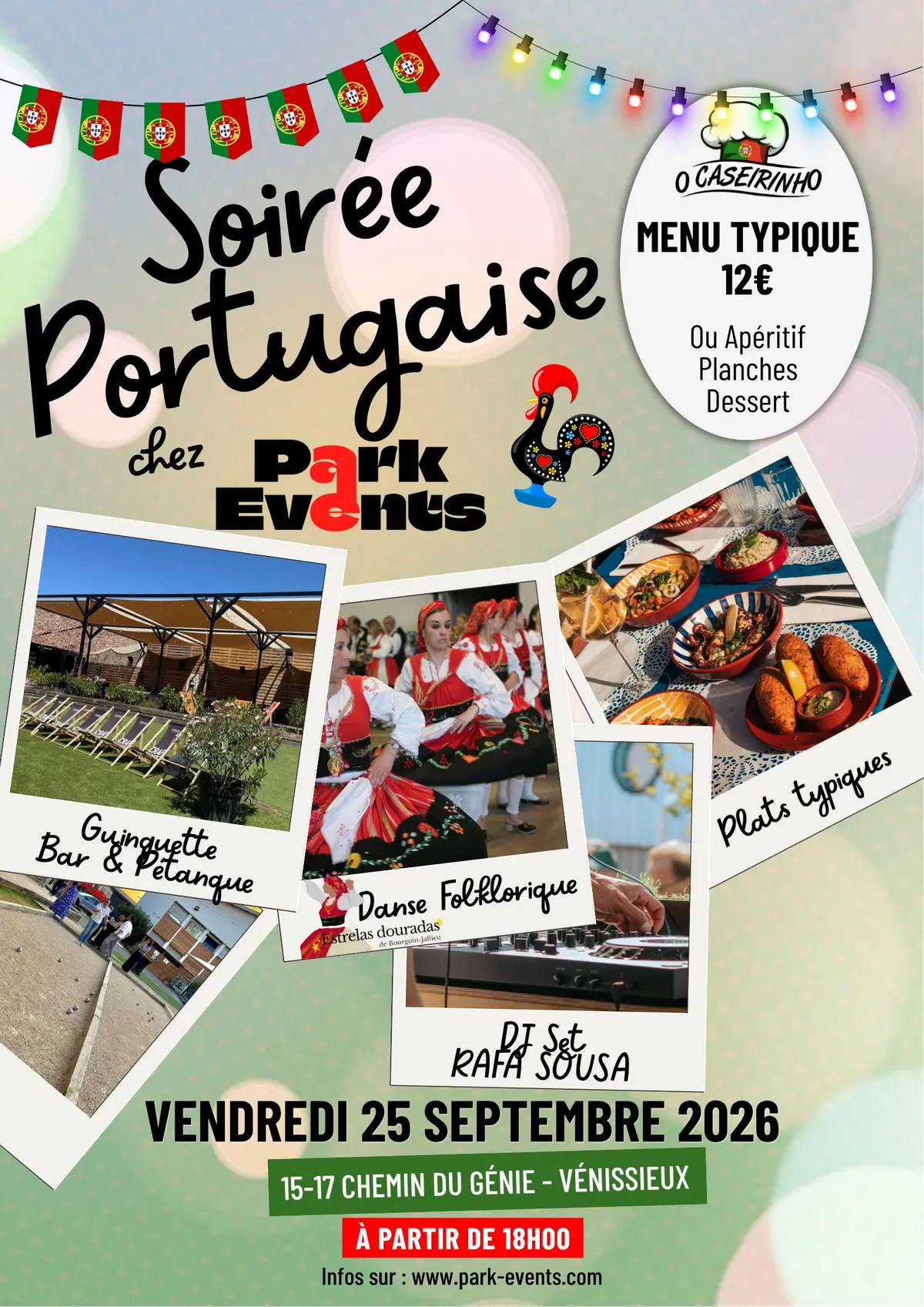 Soirée Portugaise
