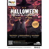 Halloween au château de Lichtenberg : l'Académie des sorciers &copy; CCHLPP