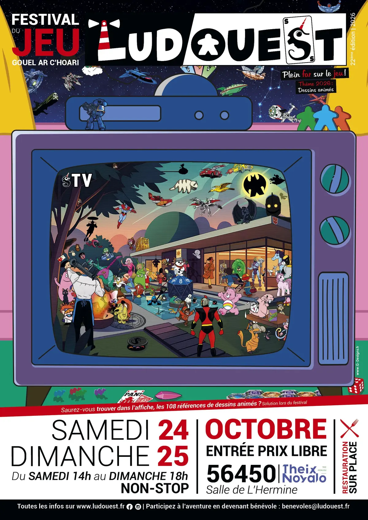 LudOuest, festival de jeux de société