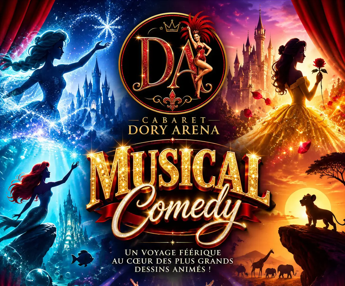 Musical Comedy – spectacle féerique près de Toulouse