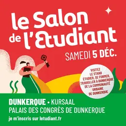 Le Salon de l’Etudiant à Dunkerque