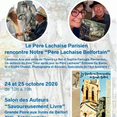Lancement et Rencontre. Les Sépultures Remarquables de Brasse, Belfort.