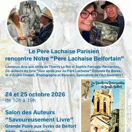 Lancement et Rencontre. Les Sépultures Remarquables de Brasse, Belfort.
