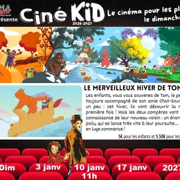 Ciné Kid - le merveilleux Hiver de Tom le Chat