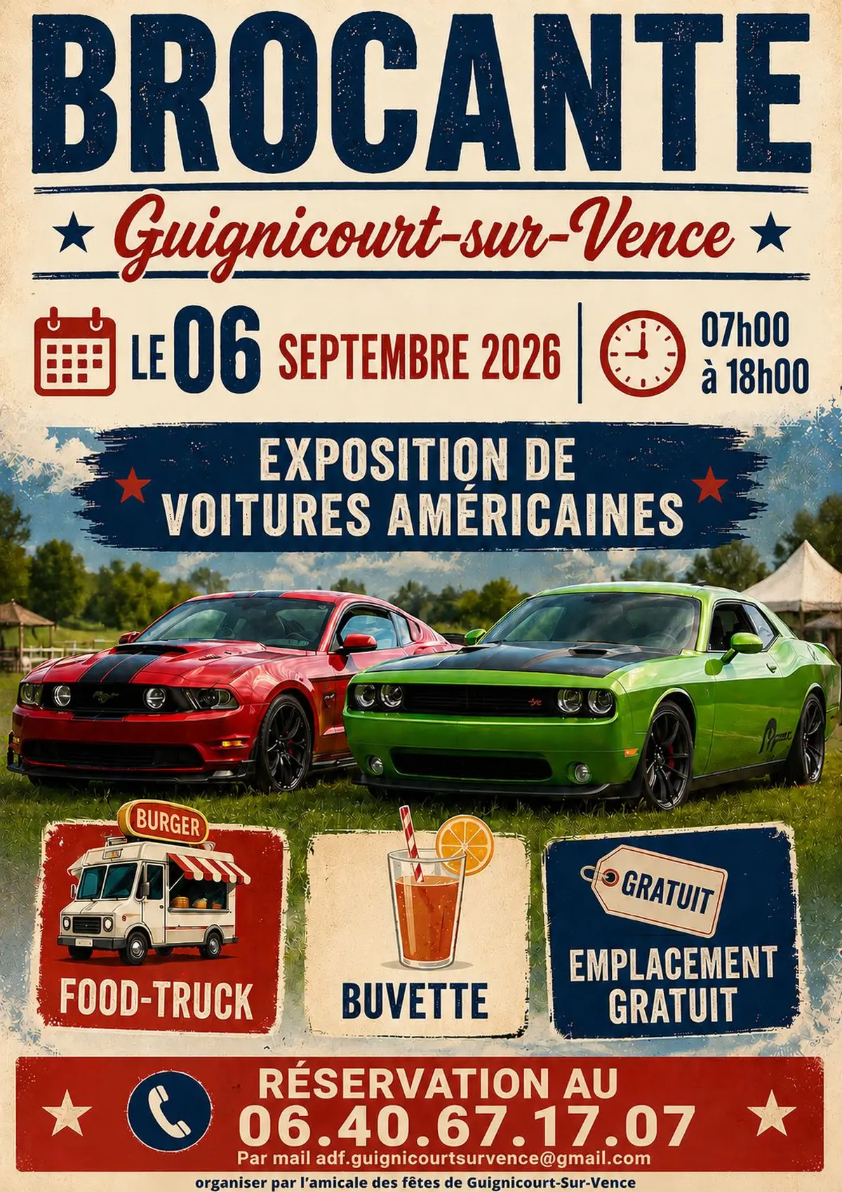 Brocante de guignicourt-sur-vence 