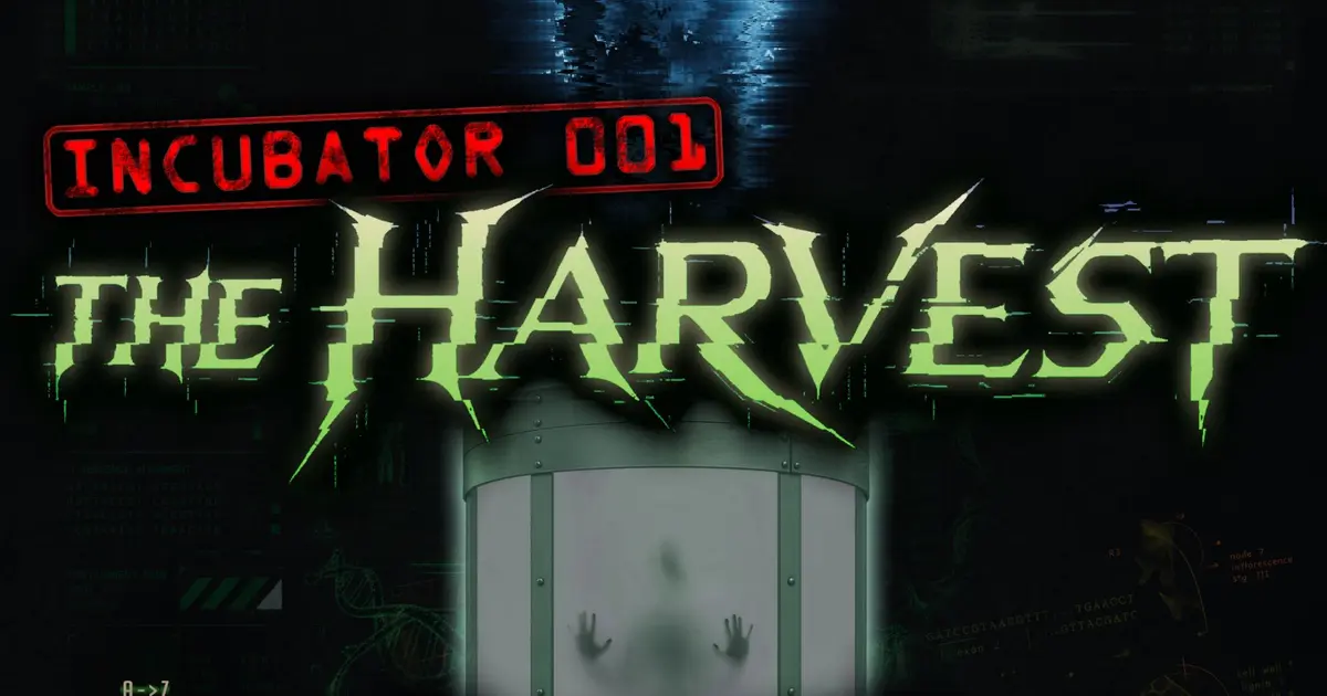 Incubator 001 : The Harvest