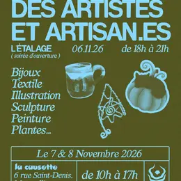 Marché des artistes et artisan.es