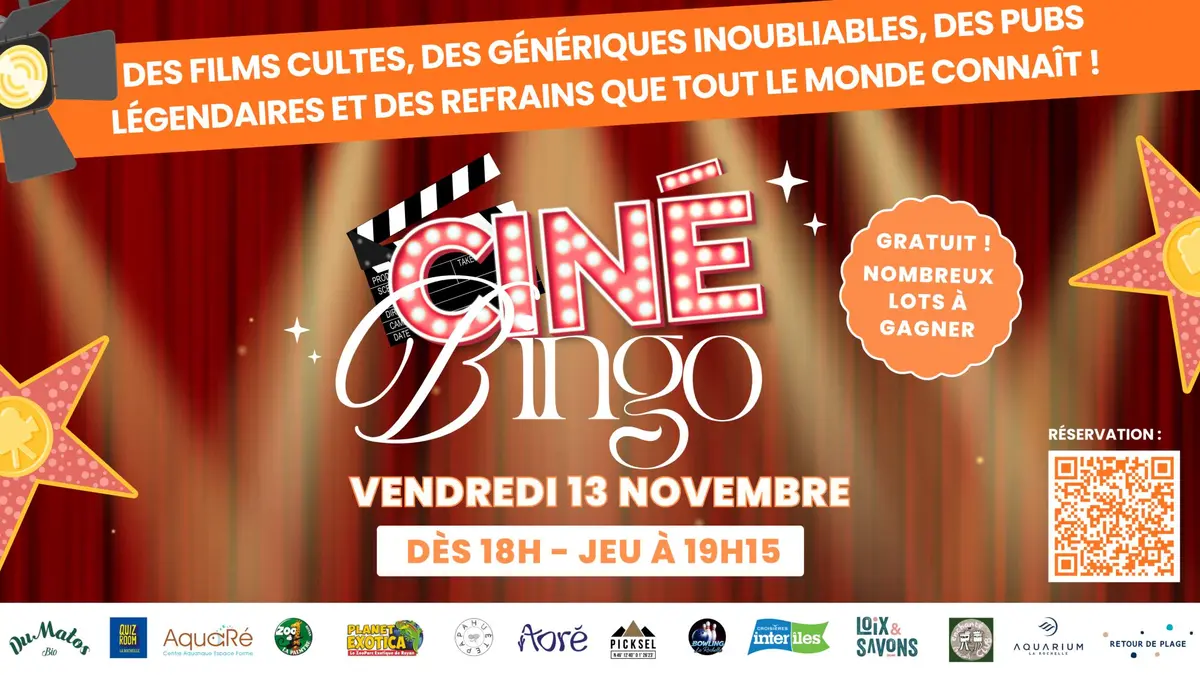 Ciné bingo géant : Le grand show musical à La Rochelle