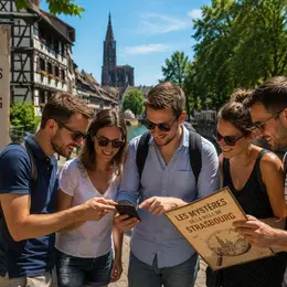 Vacances Jeu de piste découverte Les mystères de Strasbourg