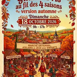 Ginasservis au fils des 4 saisons : version automne