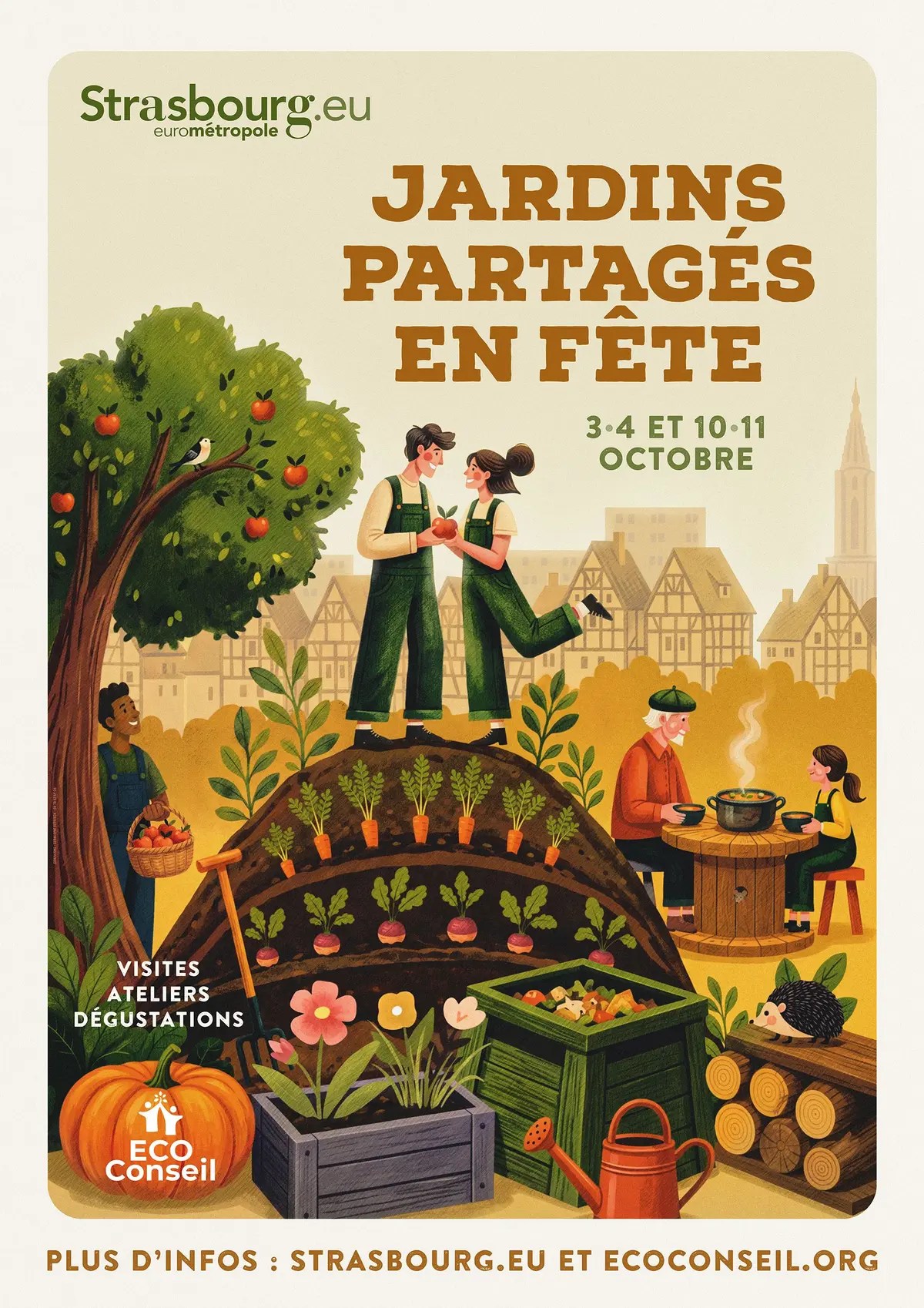 Jardins partagés en fête