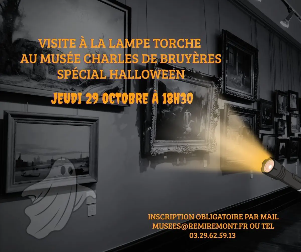 Visite nocturne spéciale Halloween