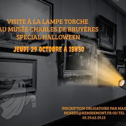 Visite nocturne spéciale Halloween