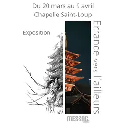 Errance vers l’ailleurs , par Thibault Messac