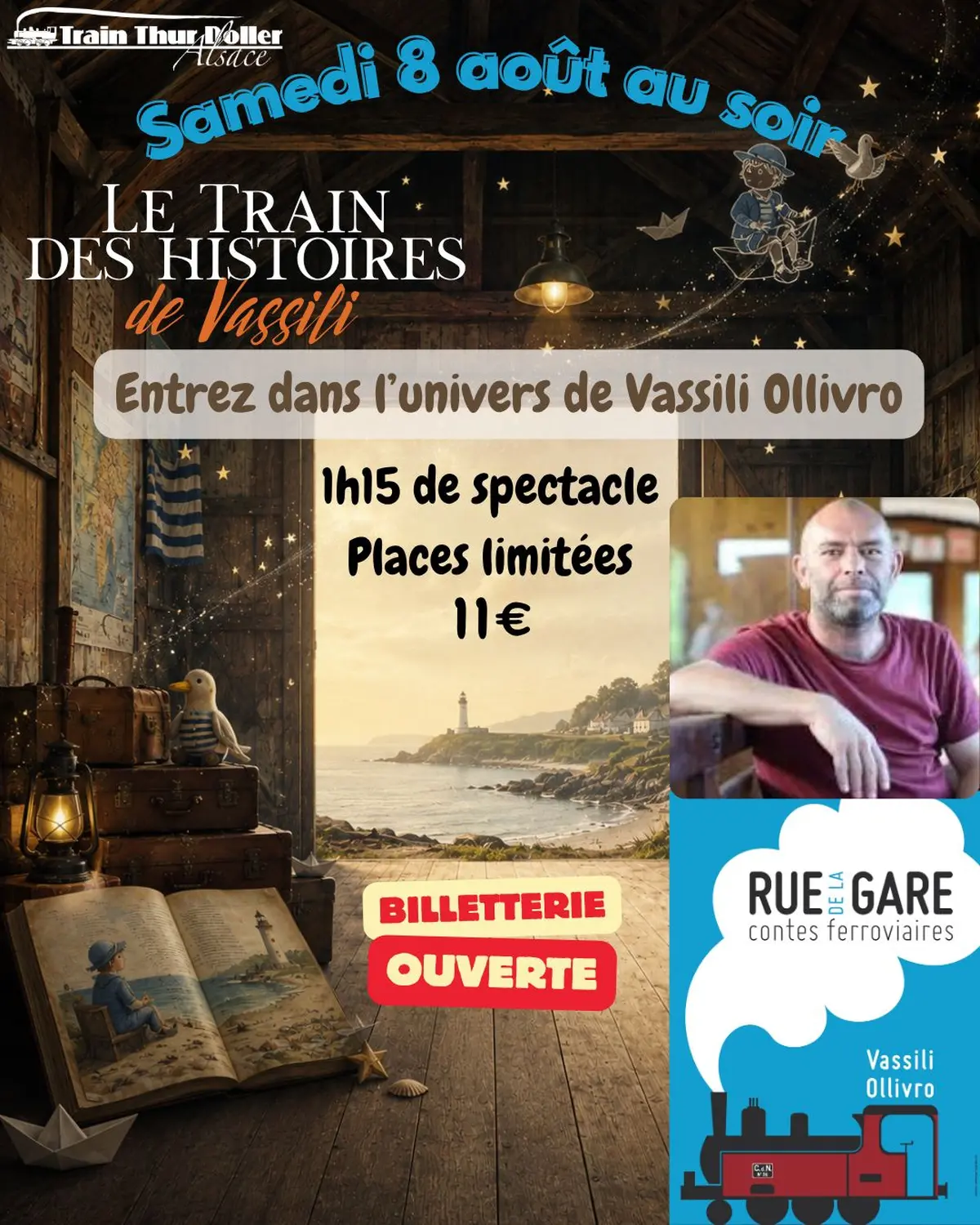 Le Train des Histoires de Vassili