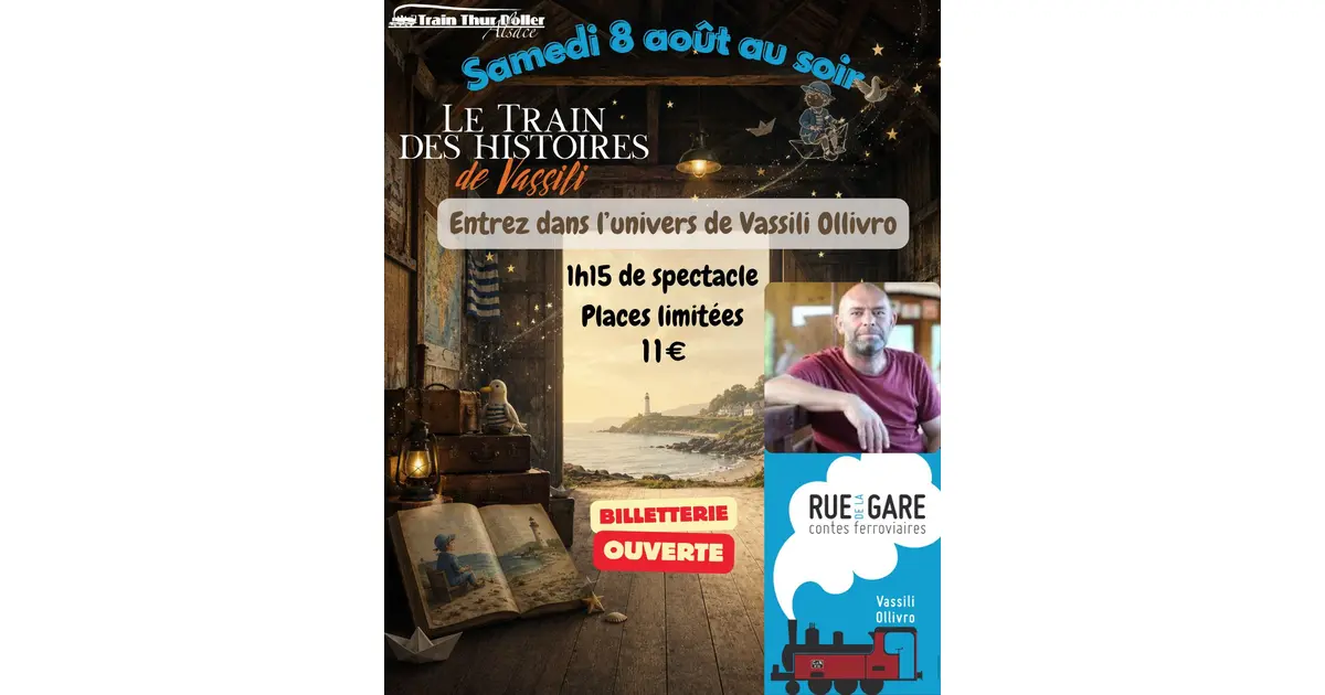 Le Train des Histoires de Vassili