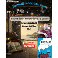 Le Train des Histoires de Vassili