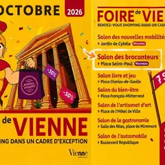 Salon brocanteurs - Foire de Vienne