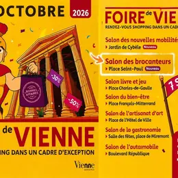Salon brocanteurs - Foire de Vienne