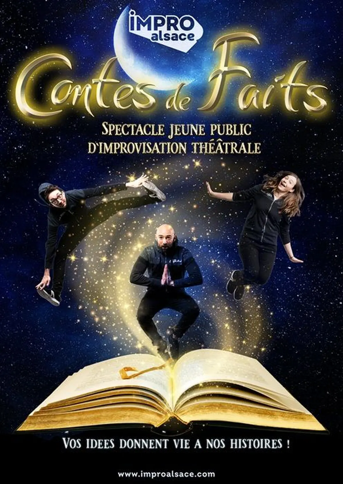 Show d'IMPRO Alsace : Contes de Faits