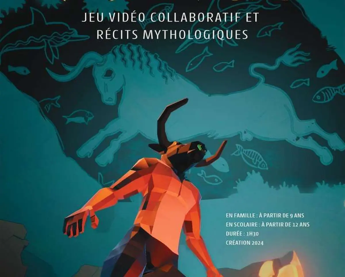 Minos, jeu vidéo collaboratif et récits mythologiques