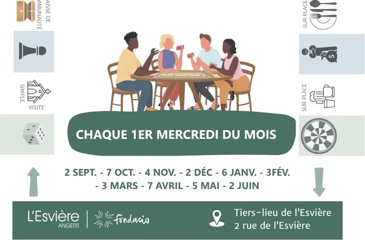 Soirée jeux de société