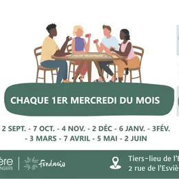 Soirée jeux de société