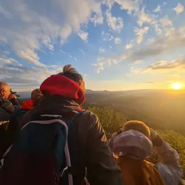 Randonnée coucher de soleil et apéro