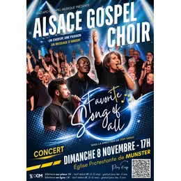 Concert Gospel Favorite Song of All