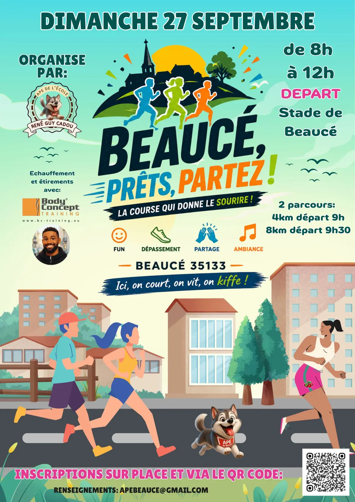 Beaucé Run